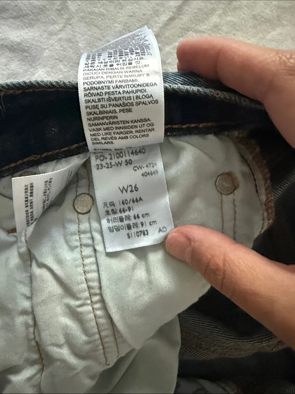 Levi 501 Denim Shorts